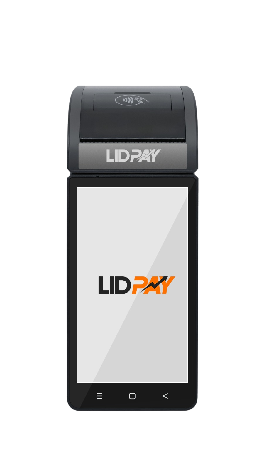 Maquininha LIDPAY - Terminal de pagamento moderno com impressora térmica integrada